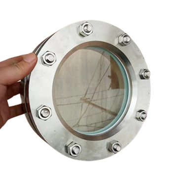 Borosilicate 4.2 Round Sight Glass
